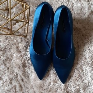 Zara satin high heels size 39